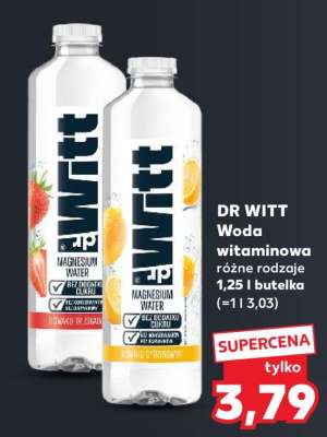 DR WITT Woda witaminowa