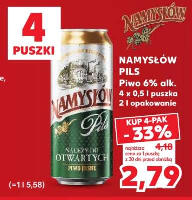 Namysłów Pils
