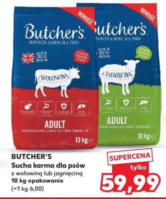 BUTCHER'S Sucha karma dla psów