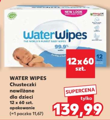 WATER WIPES