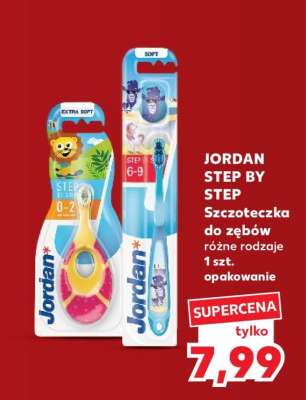 JORDAN STEP BY STEP