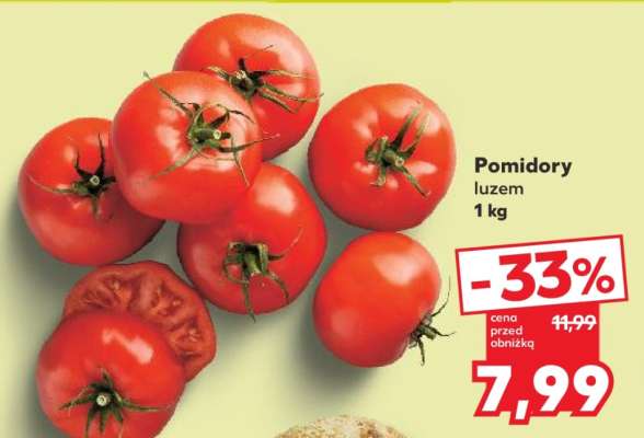 Pomidory luzem 1 kg