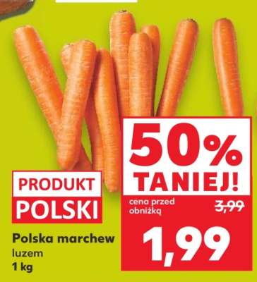 Polska marchew, luzem 1 kg