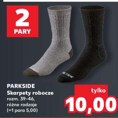 PARKSIDE Skarpety robocze