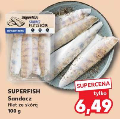 SUPERFISH Sandacz