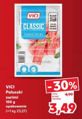 VICI Paluszki surimi