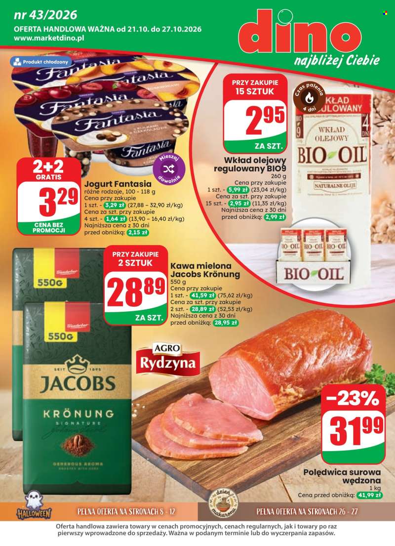 Gazetka Dino - 21.10.2026 - 27.10.2026.
