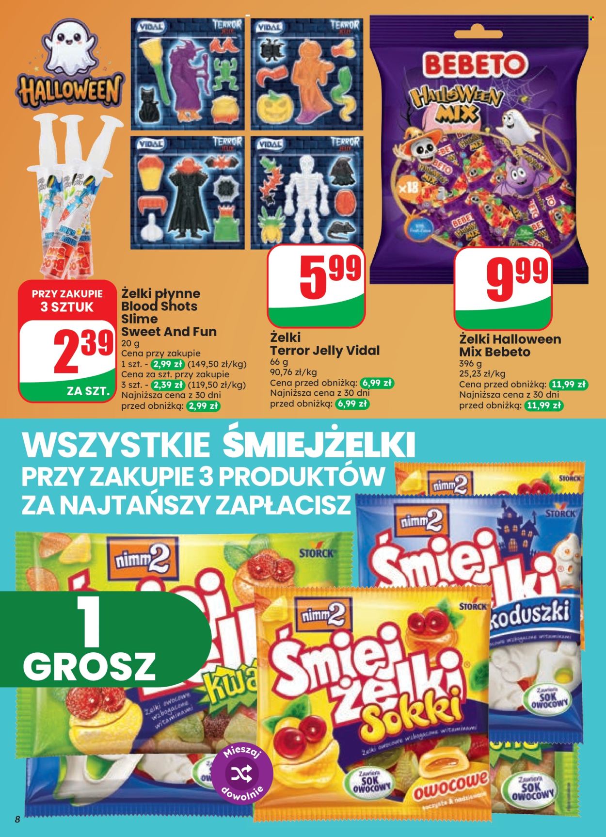 Gazetka Dino - 21.10.2026 - 27.10.2026. Strona 8