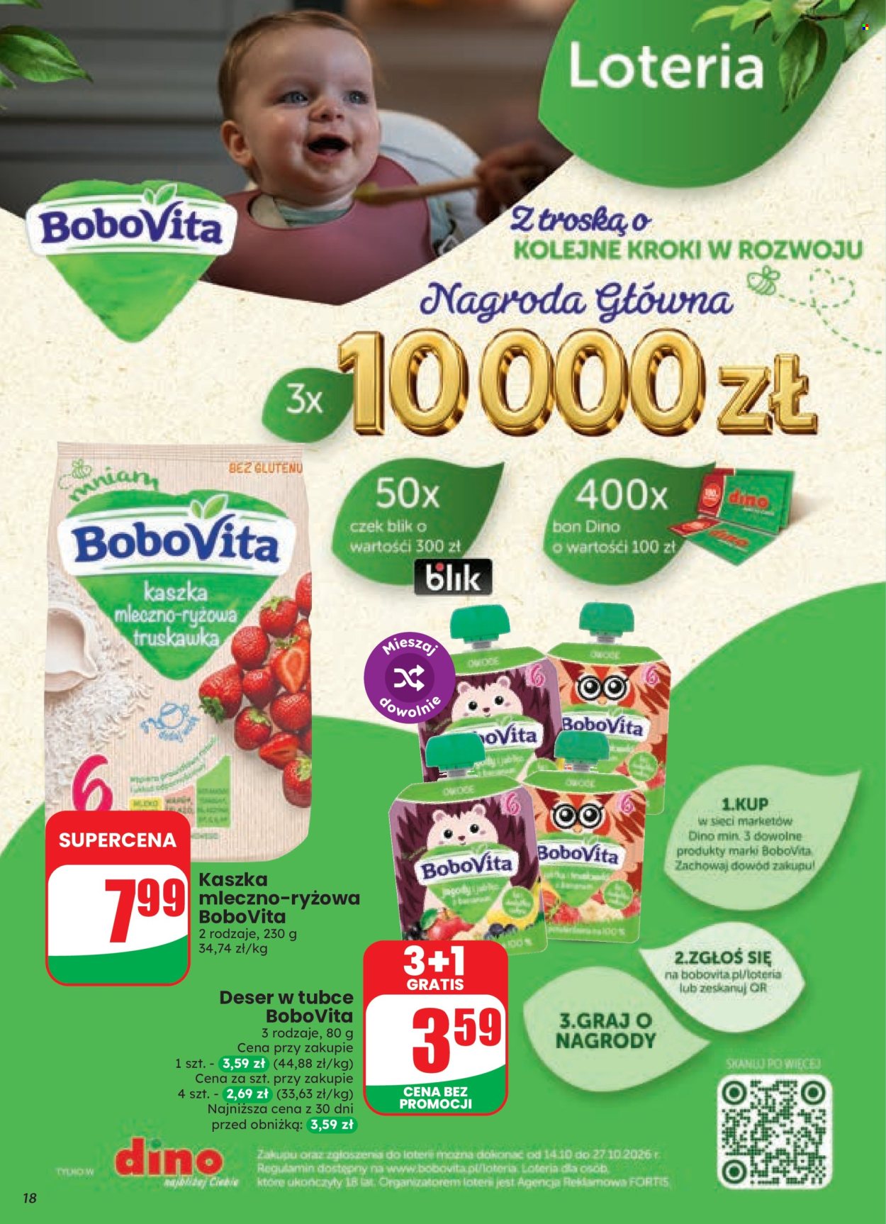 Gazetka Dino - 21.10.2026 - 27.10.2026. Strona 18