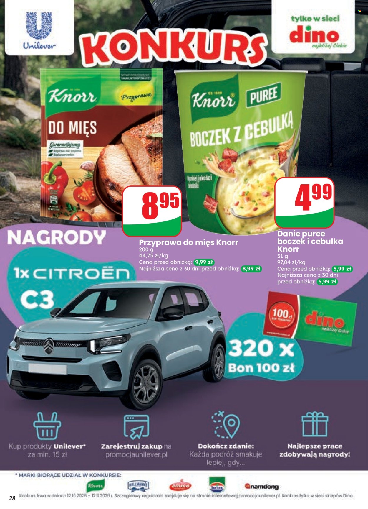 Gazetka Dino - 21.10.2026 - 27.10.2026. Strona 28