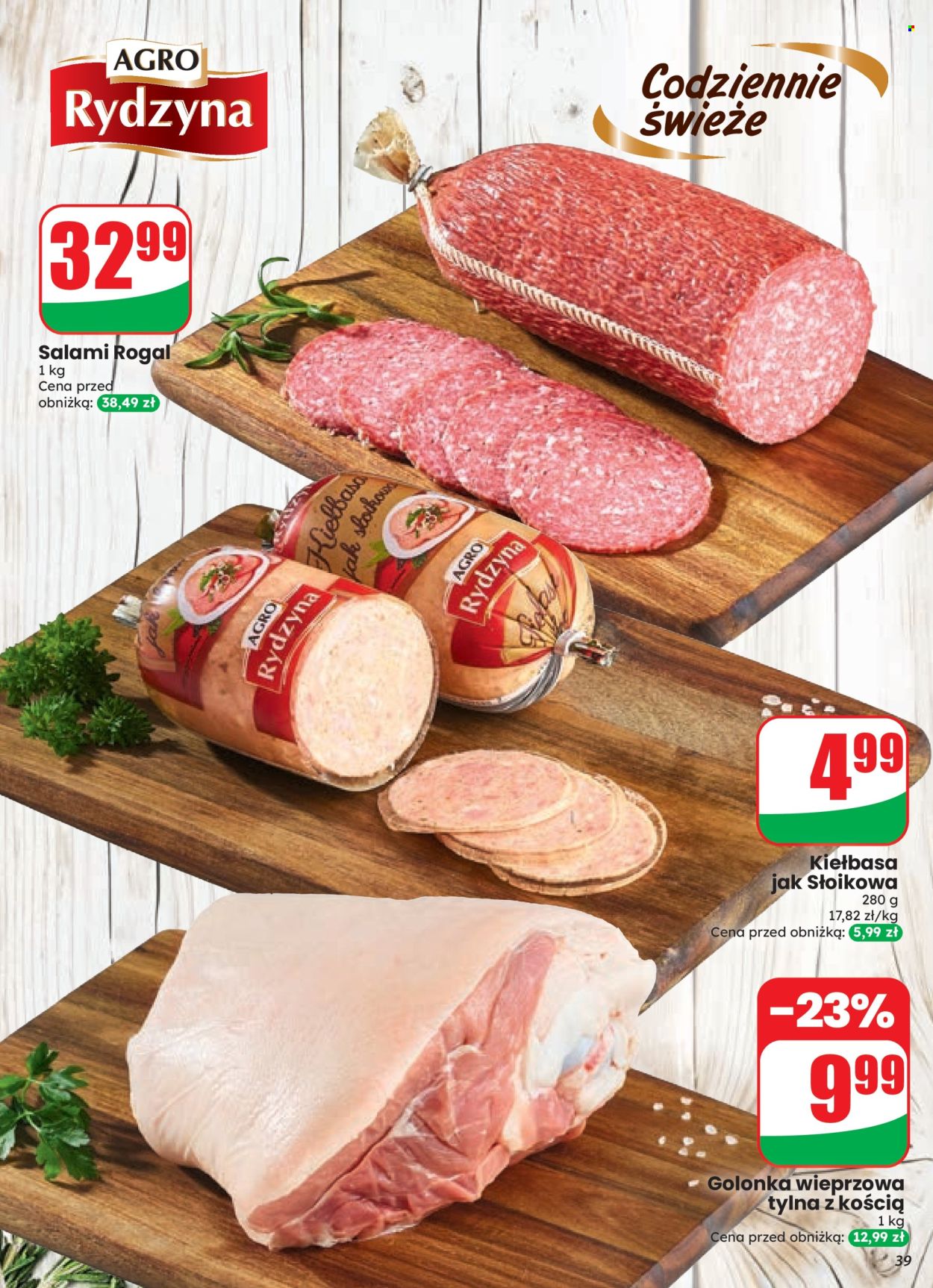 Gazetka Dino - 21.10.2026 - 27.10.2026. Strona 39