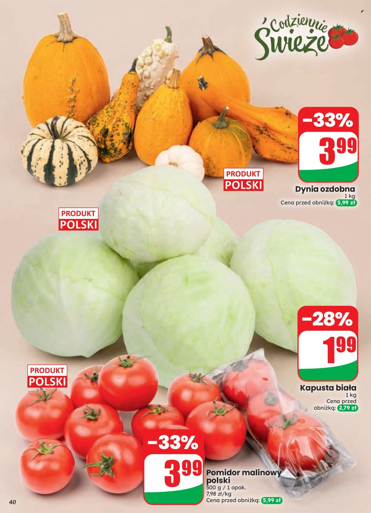Gazetka Dino - 21.10.2026 - 27.10.2026. Strona 40