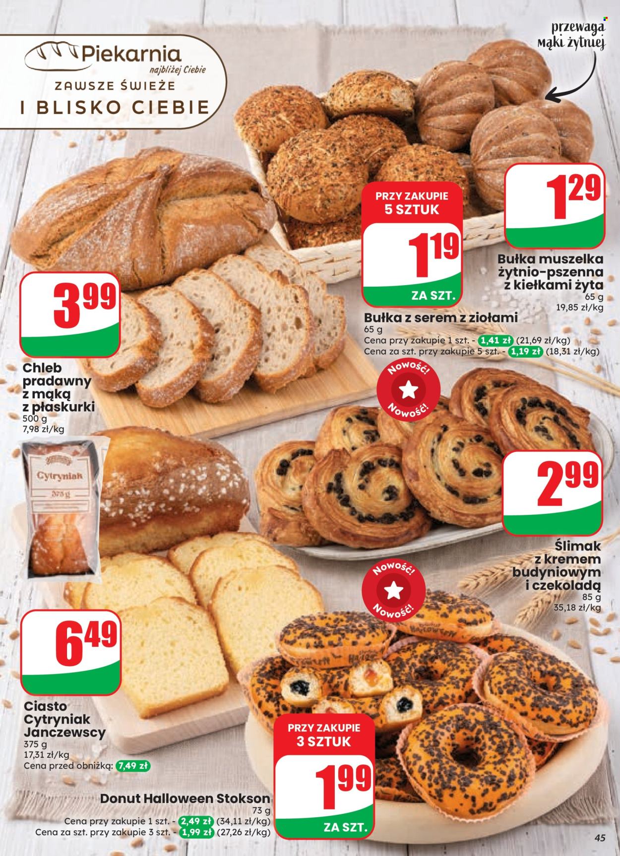 Gazetka Dino - 21.10.2026 - 27.10.2026. Strona 45