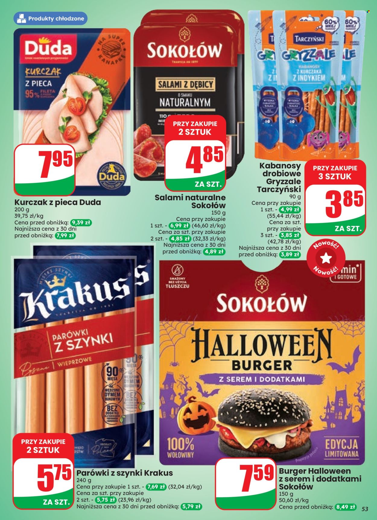 Gazetka Dino - 21.10.2026 - 27.10.2026. Strona 53