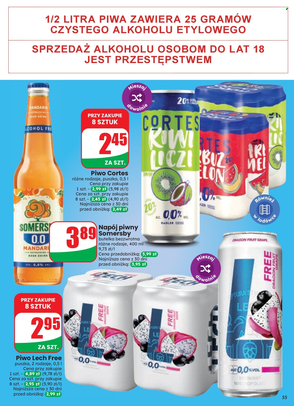 Gazetka Dino - 21.10.2026 - 27.10.2026. Strona 55