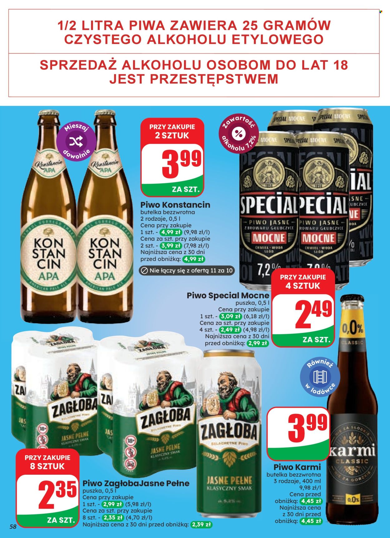 Gazetka Dino - 21.10.2026 - 27.10.2026. Strona 58