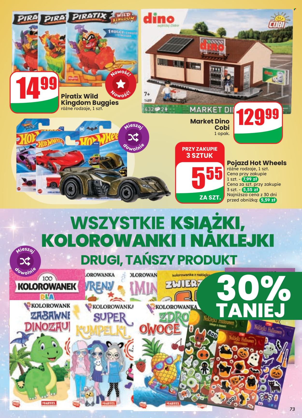 Gazetka Dino - 21.10.2026 - 27.10.2026. Strona 73