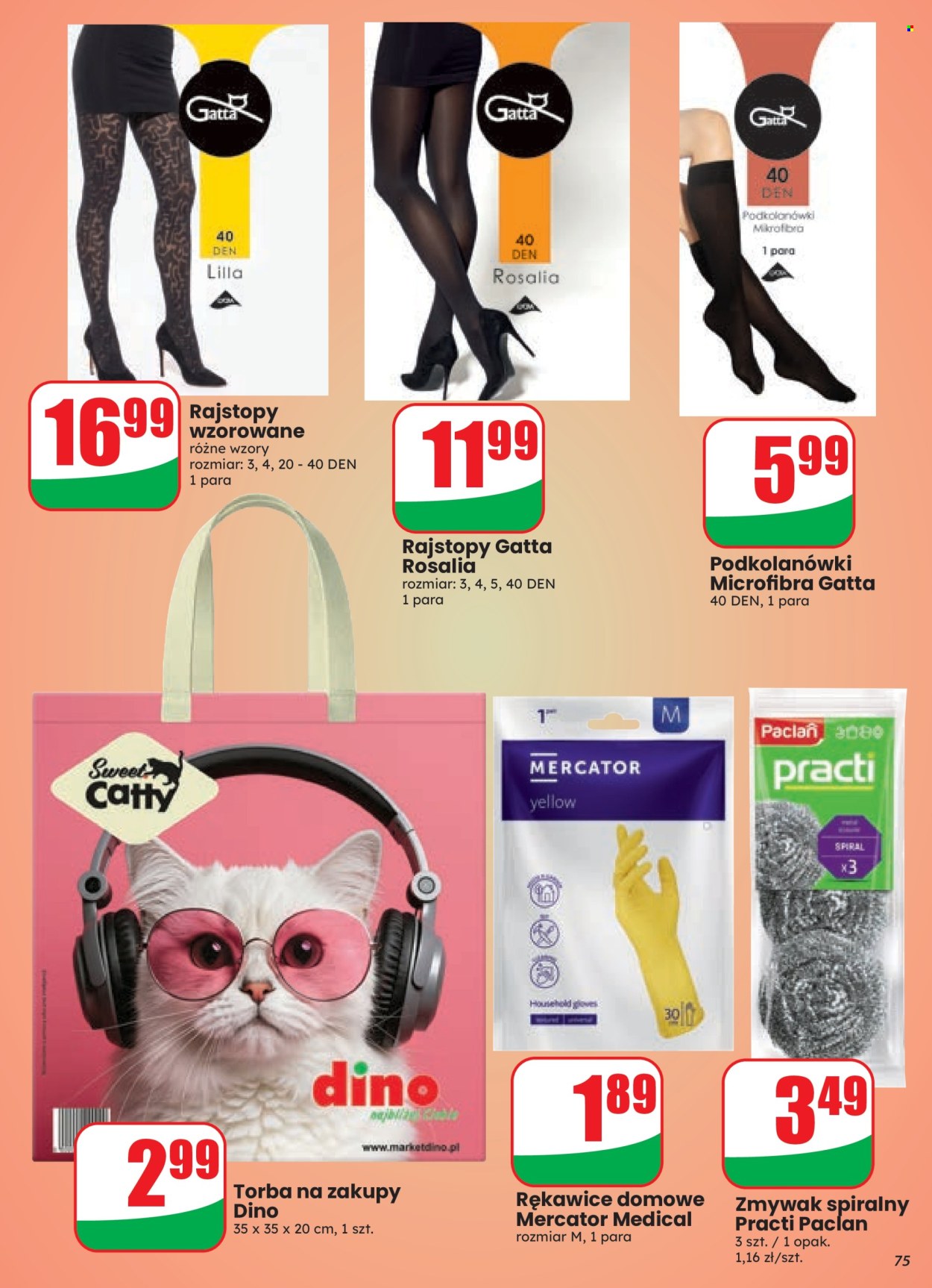 Gazetka Dino - 21.10.2026 - 27.10.2026. Strona 75