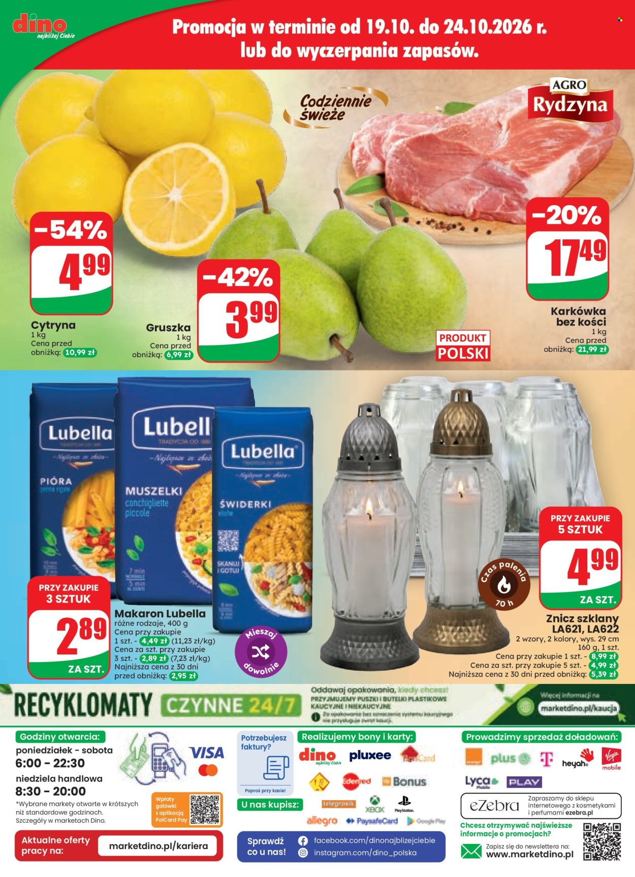Gazetka Dino - 21.10.2026 - 27.10.2026. Strona 91