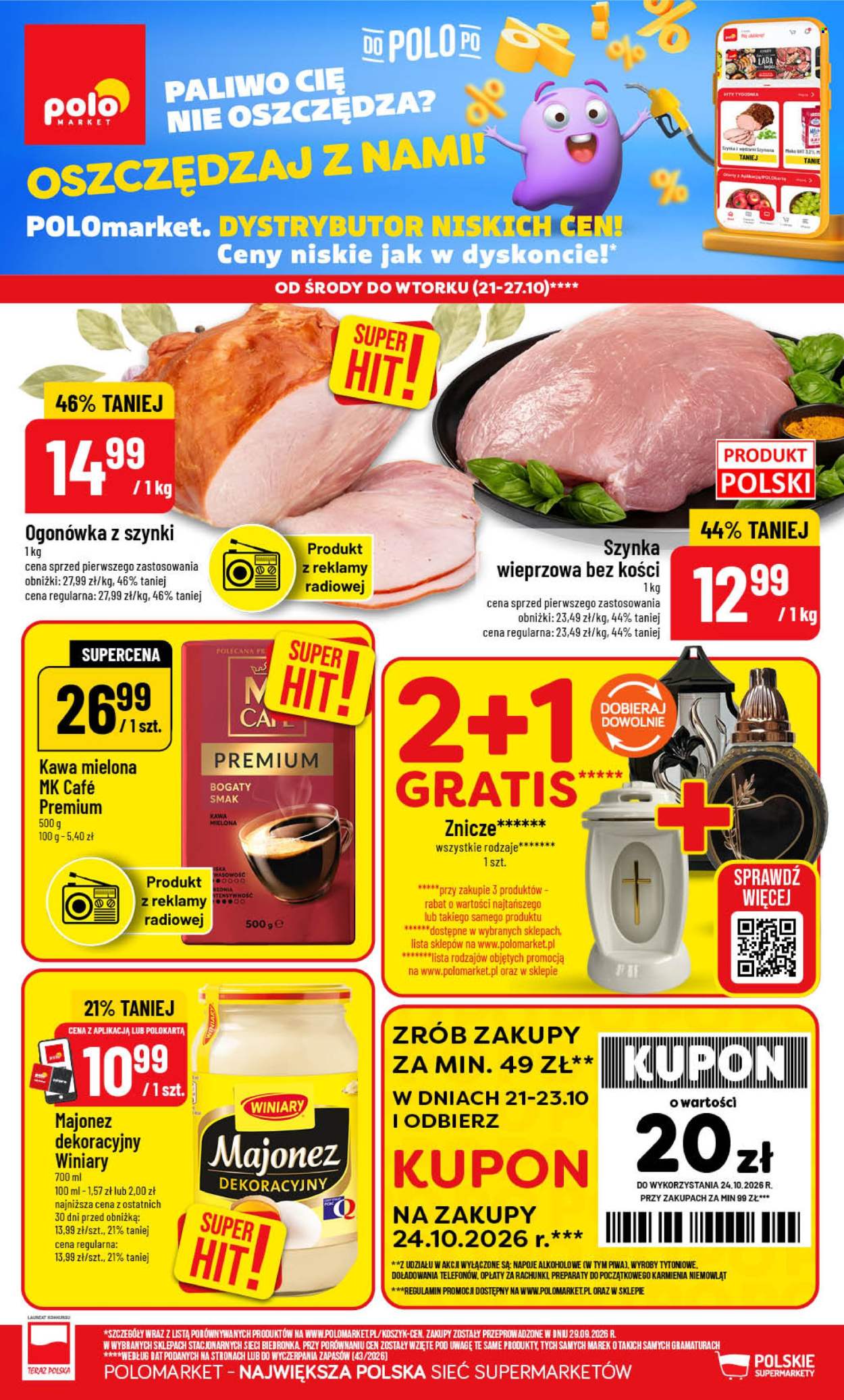 Gazetka Polomarket - 21.10.2026 - 27.10.2026. Strona 1
