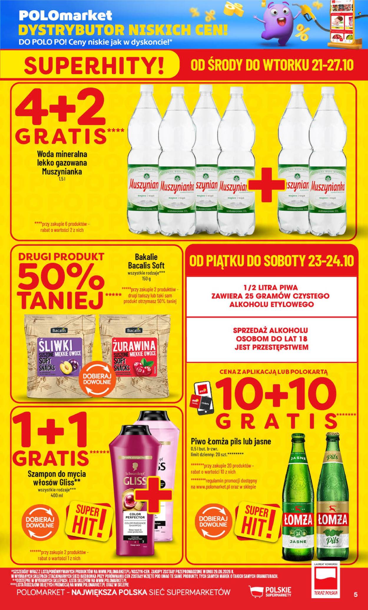 Gazetka Polomarket - 21.10.2026 - 27.10.2026. Strona 5