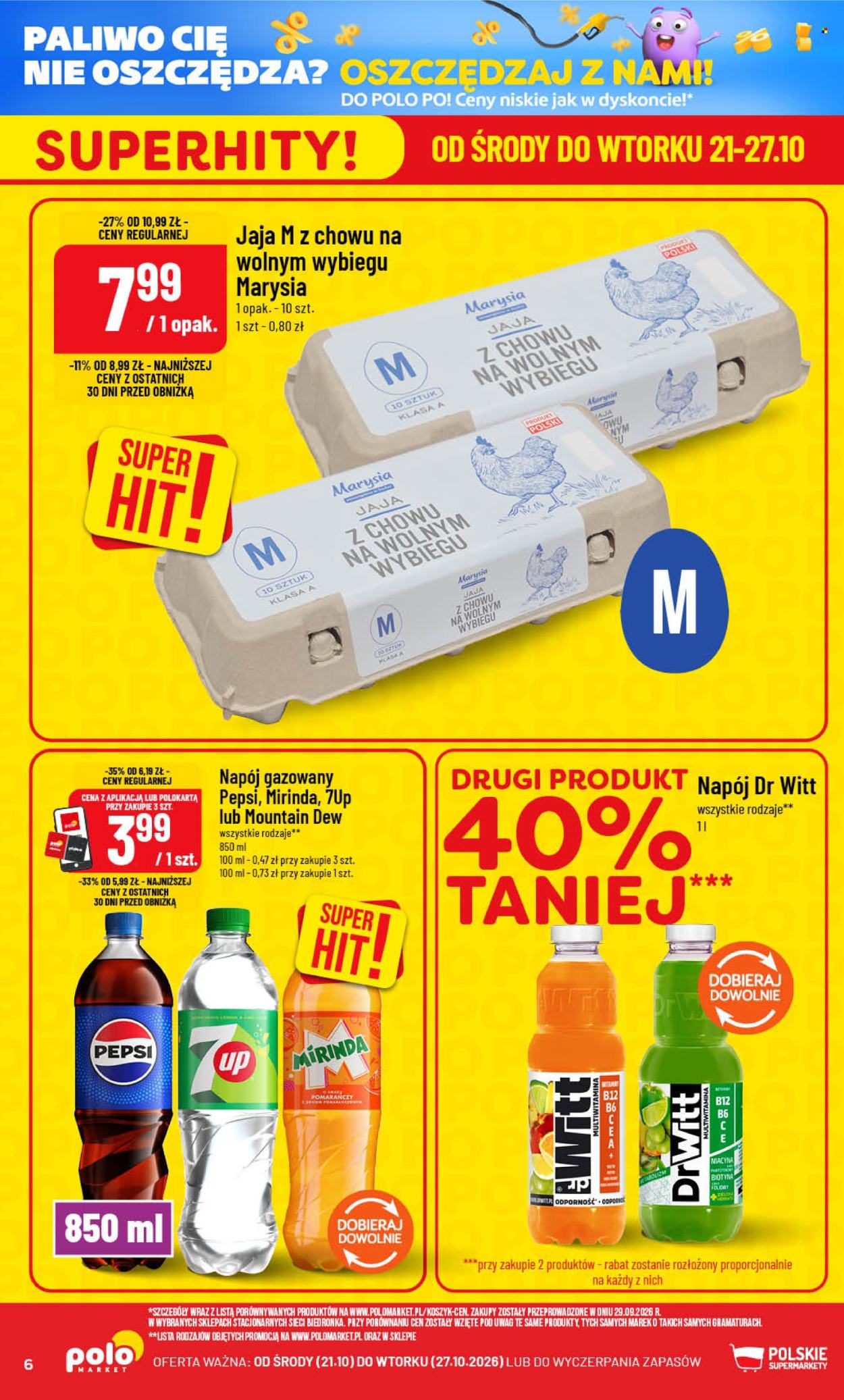 Gazetka Polomarket - 21.10.2026 - 27.10.2026. Strona 6