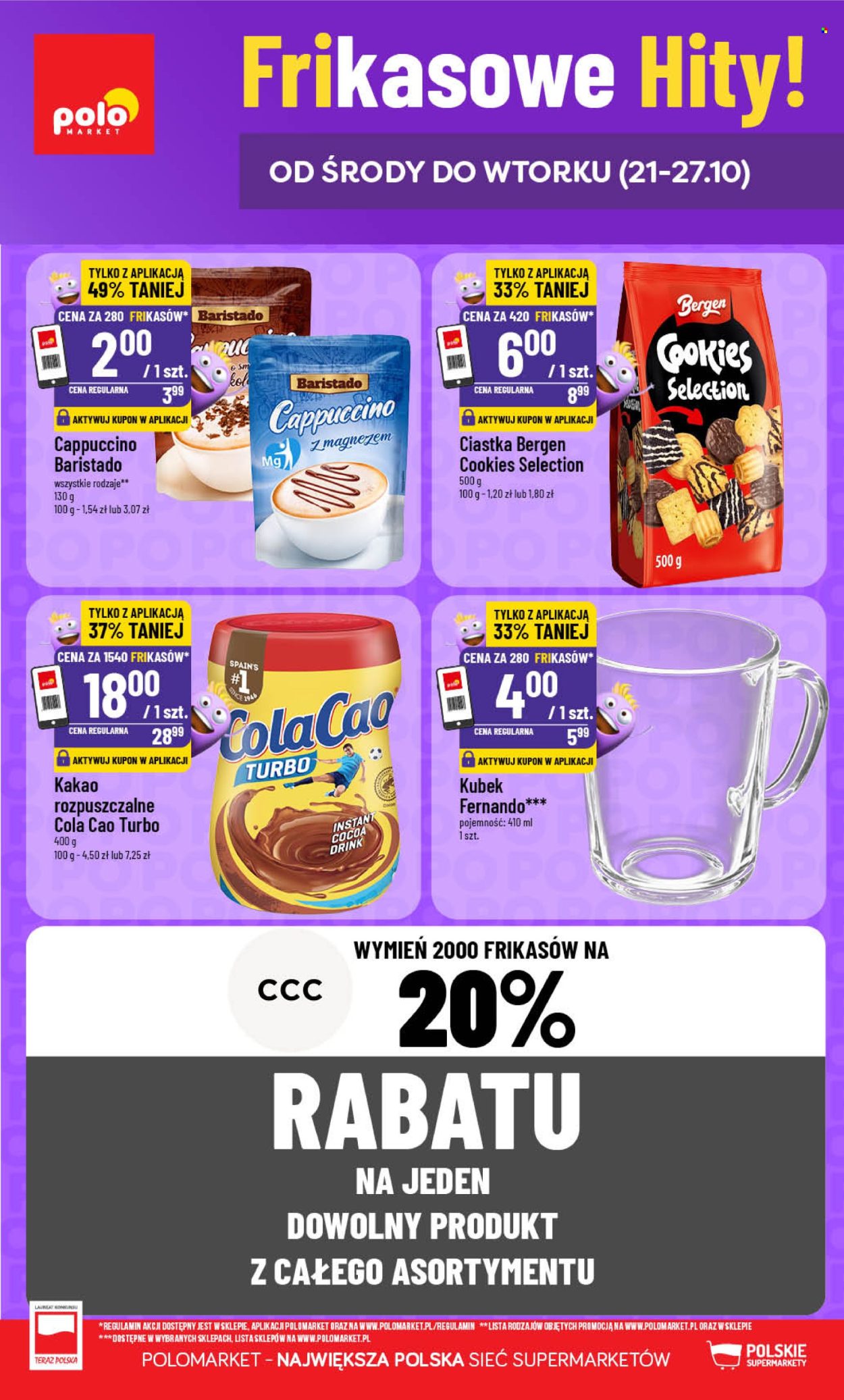 Gazetka Polomarket - 21.10.2026 - 27.10.2026. Strona 1