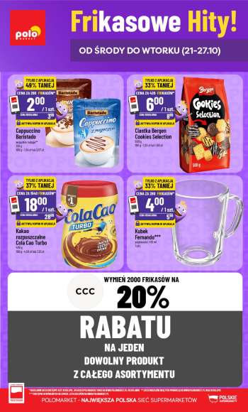 Gazetka Polomarket - 21.10.2026 - 27.10.2026.