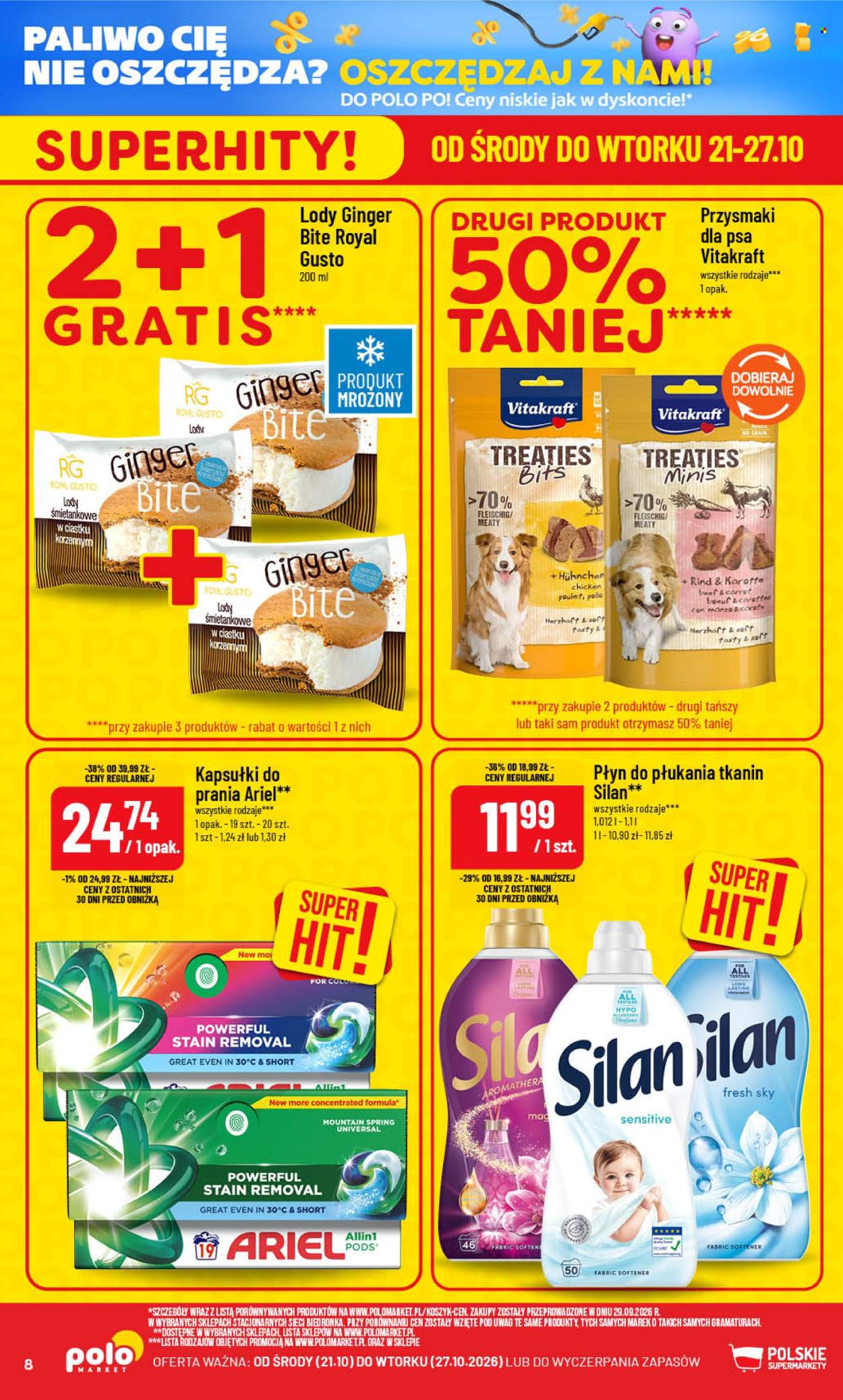 Gazetka Polomarket - 21.10.2026 - 27.10.2026. Strona 8