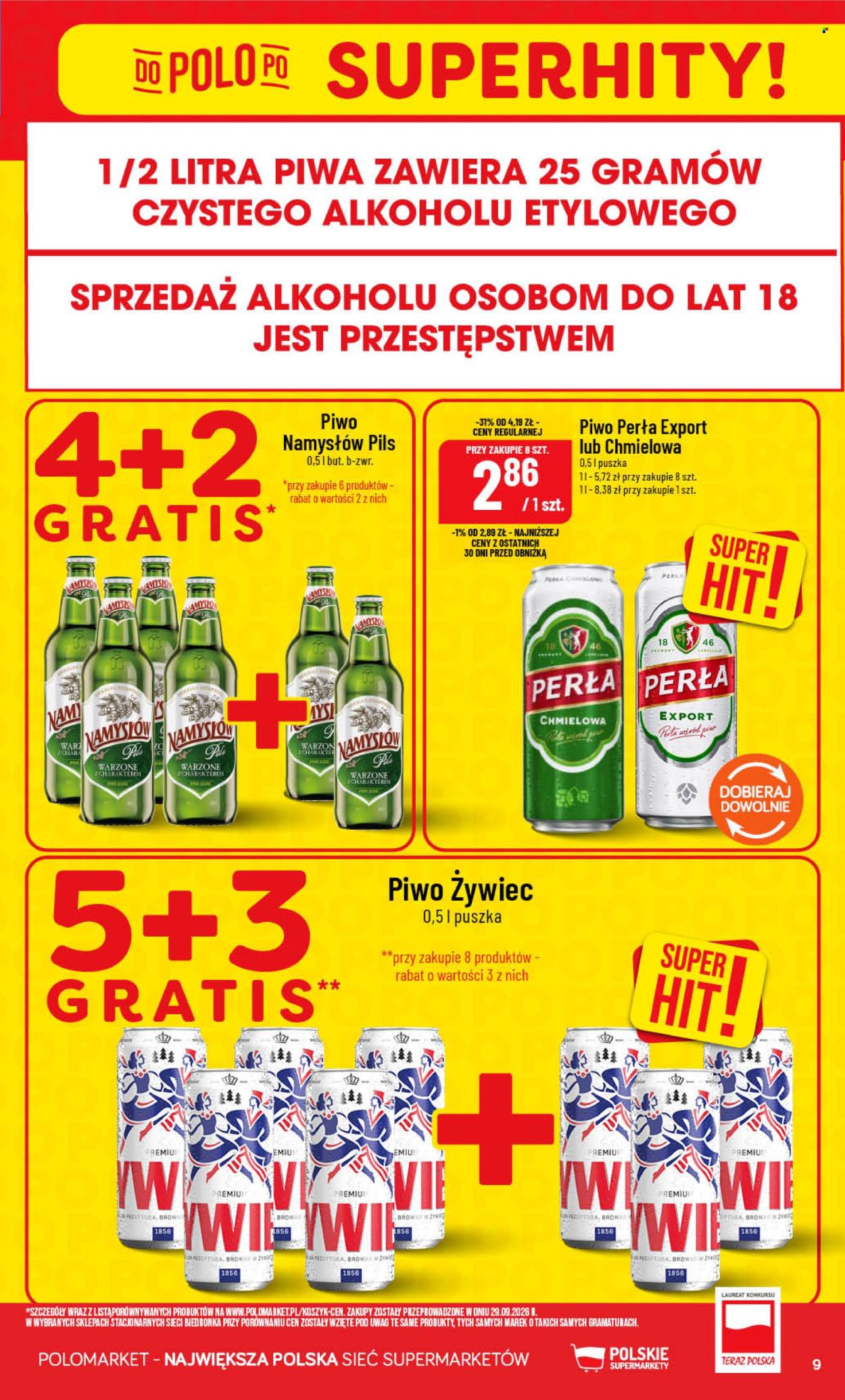 Gazetka Polomarket - 21.10.2026 - 27.10.2026. Strona 9