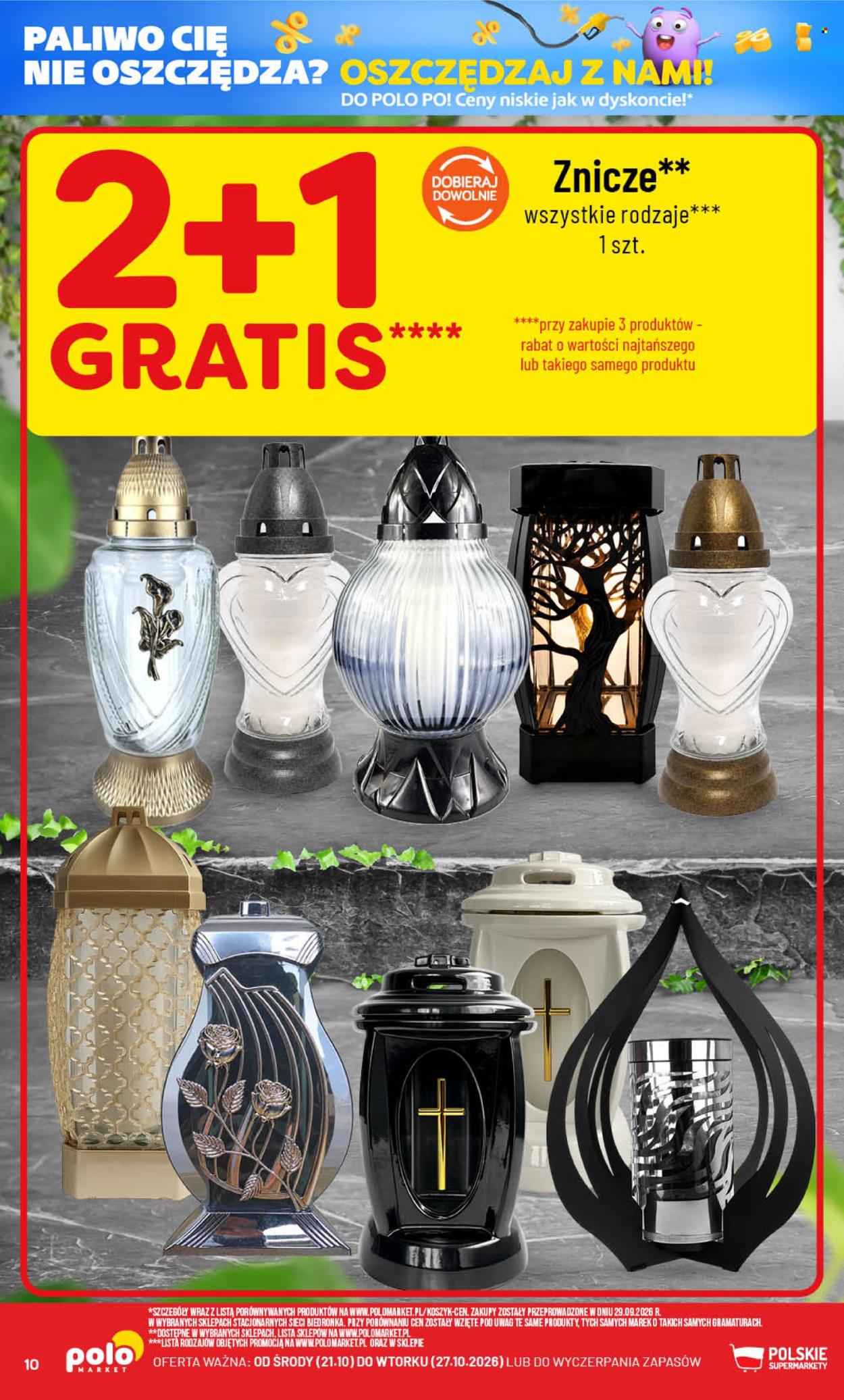 Gazetka Polomarket - 21.10.2026 - 27.10.2026. Strona 10