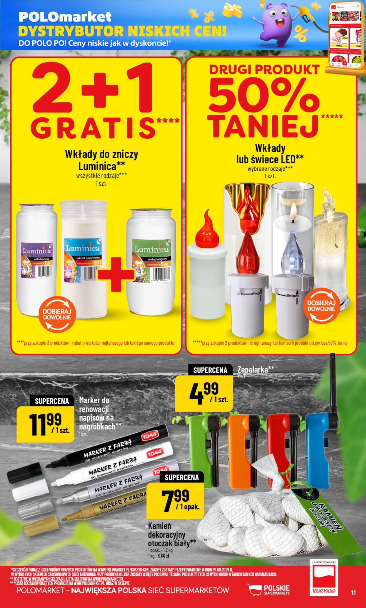 Gazetka Polomarket - 21.10.2026 - 27.10.2026. Strona 11