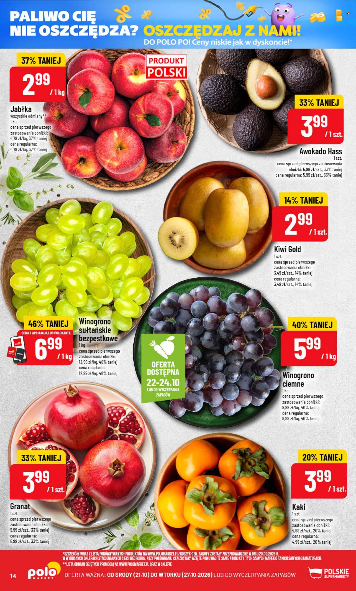 Gazetka Polomarket - 21.10.2026 - 27.10.2026. Strona 14