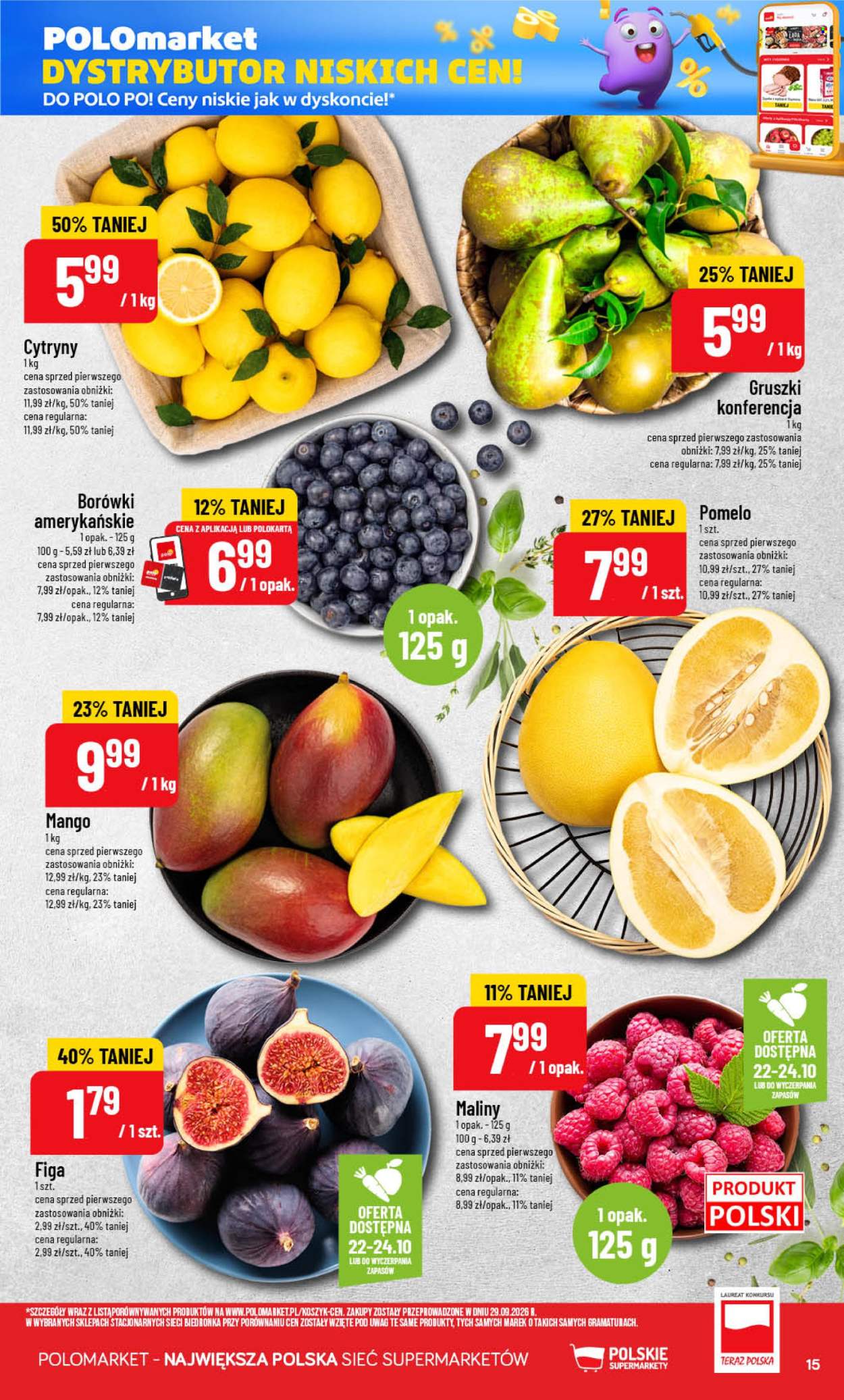 Gazetka Polomarket - 21.10.2026 - 27.10.2026. Strona 15