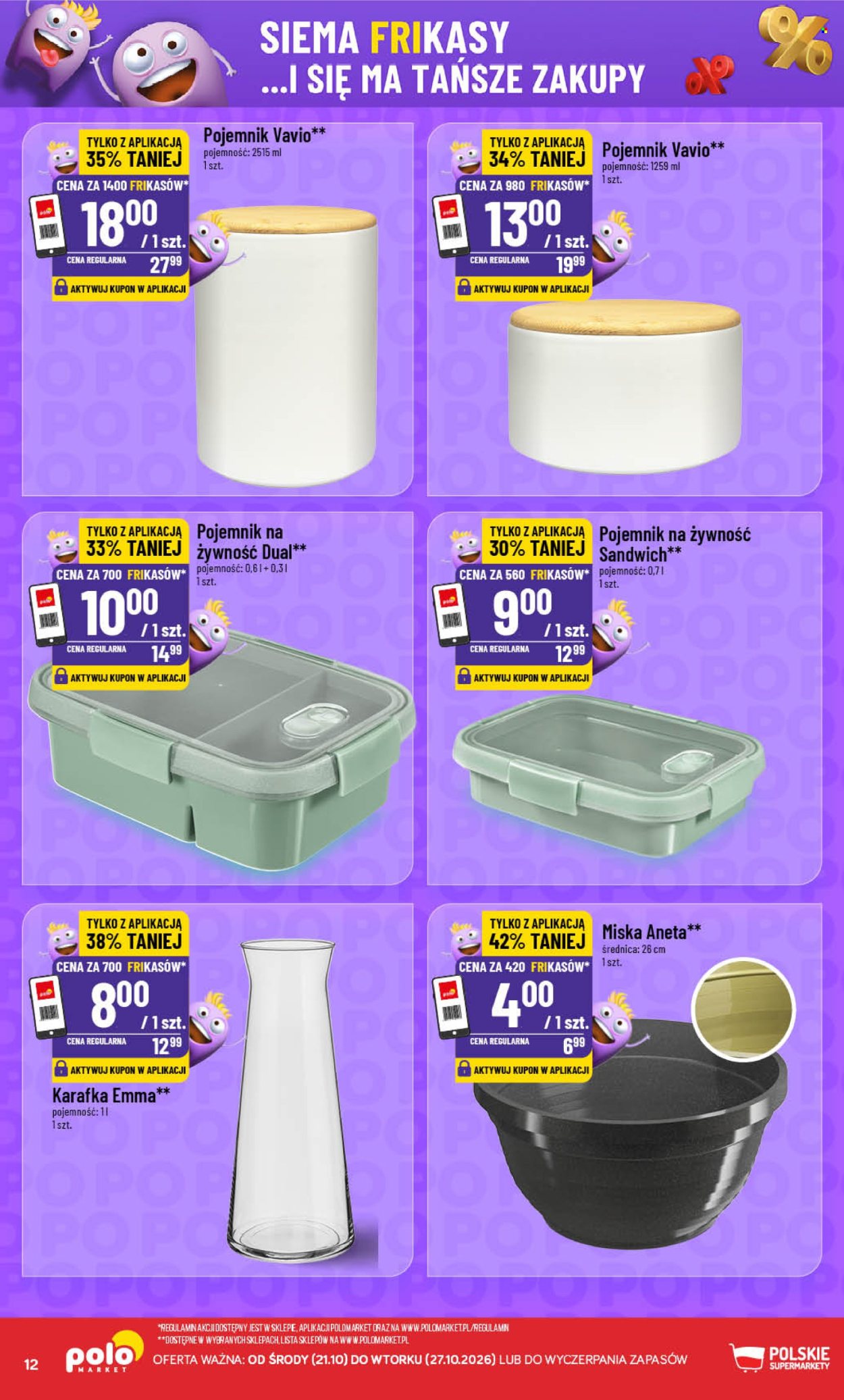 Gazetka Polomarket - 21.10.2026 - 27.10.2026. Strona 12