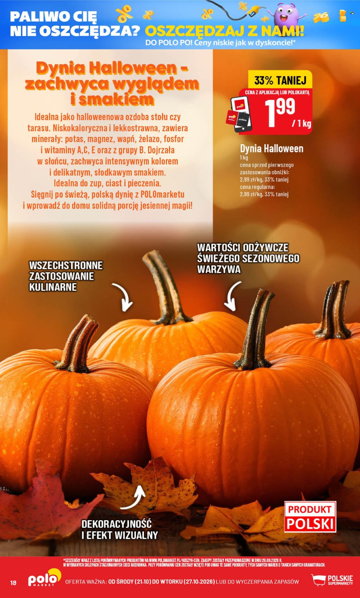 Gazetka Polomarket - 21.10.2026 - 27.10.2026. Strona 18