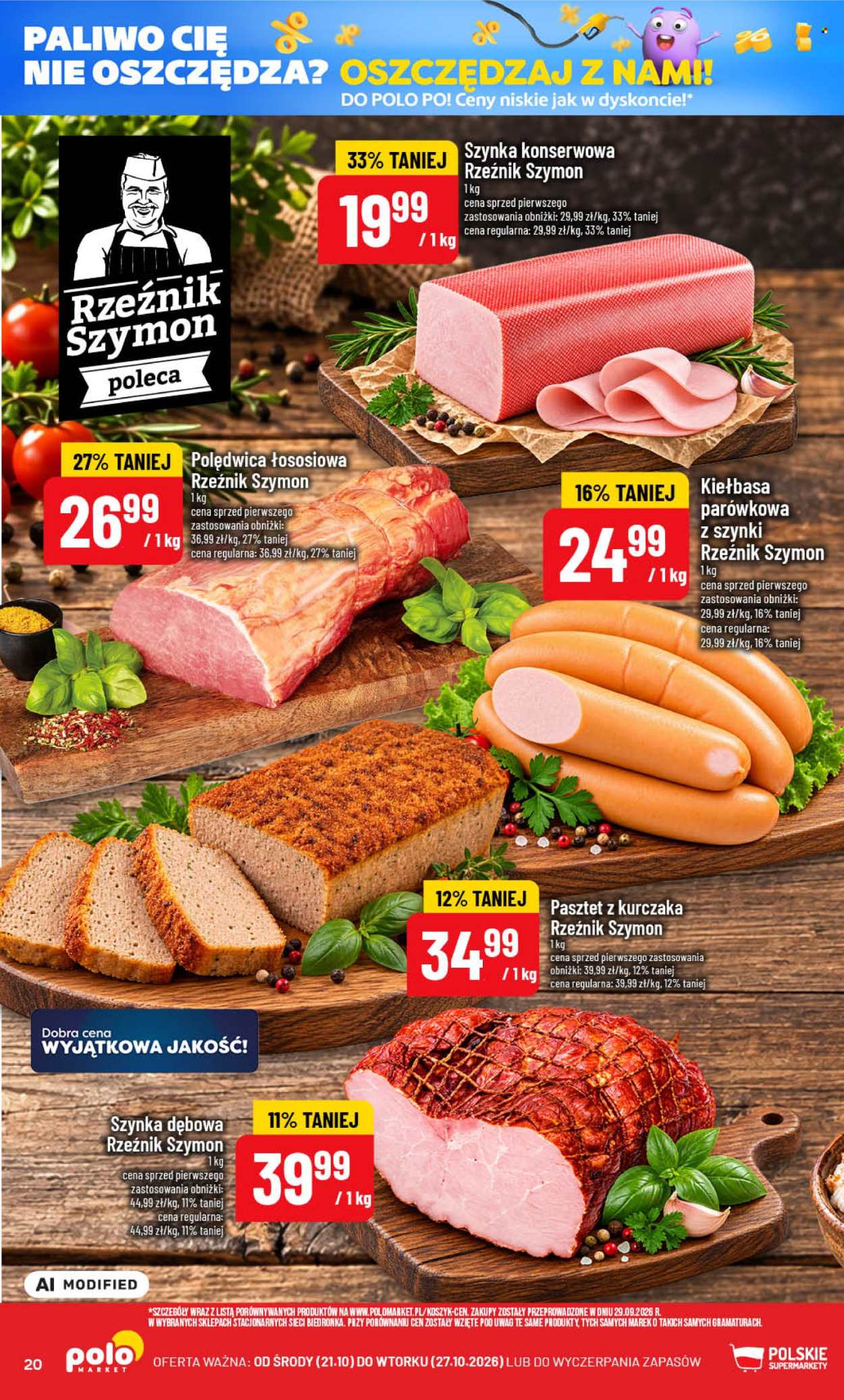 Gazetka Polomarket - 21.10.2026 - 27.10.2026. Strona 20