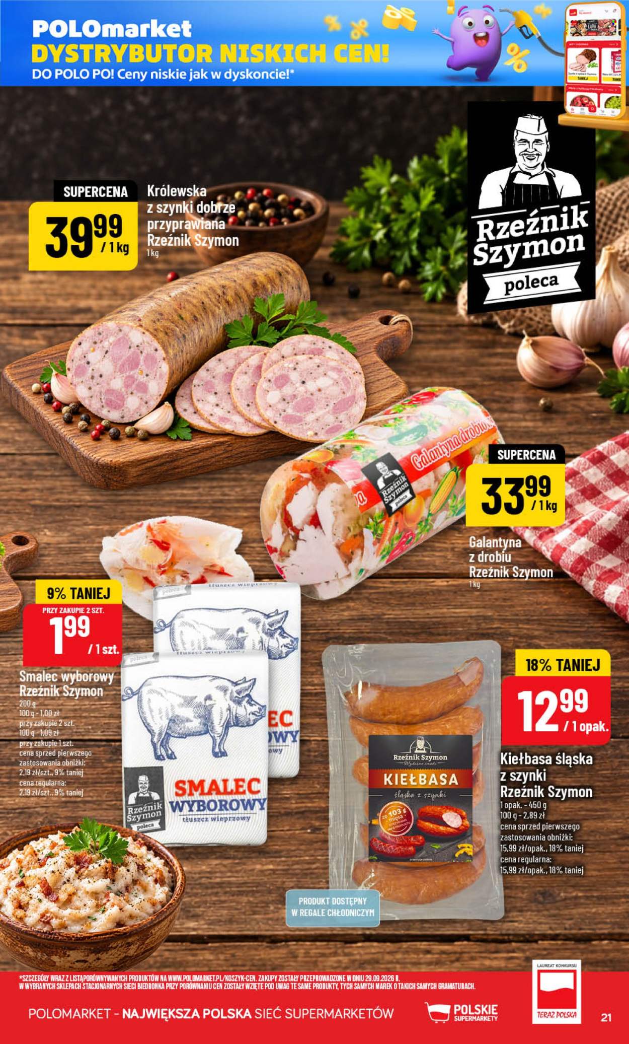 Gazetka Polomarket - 21.10.2026 - 27.10.2026. Strona 21