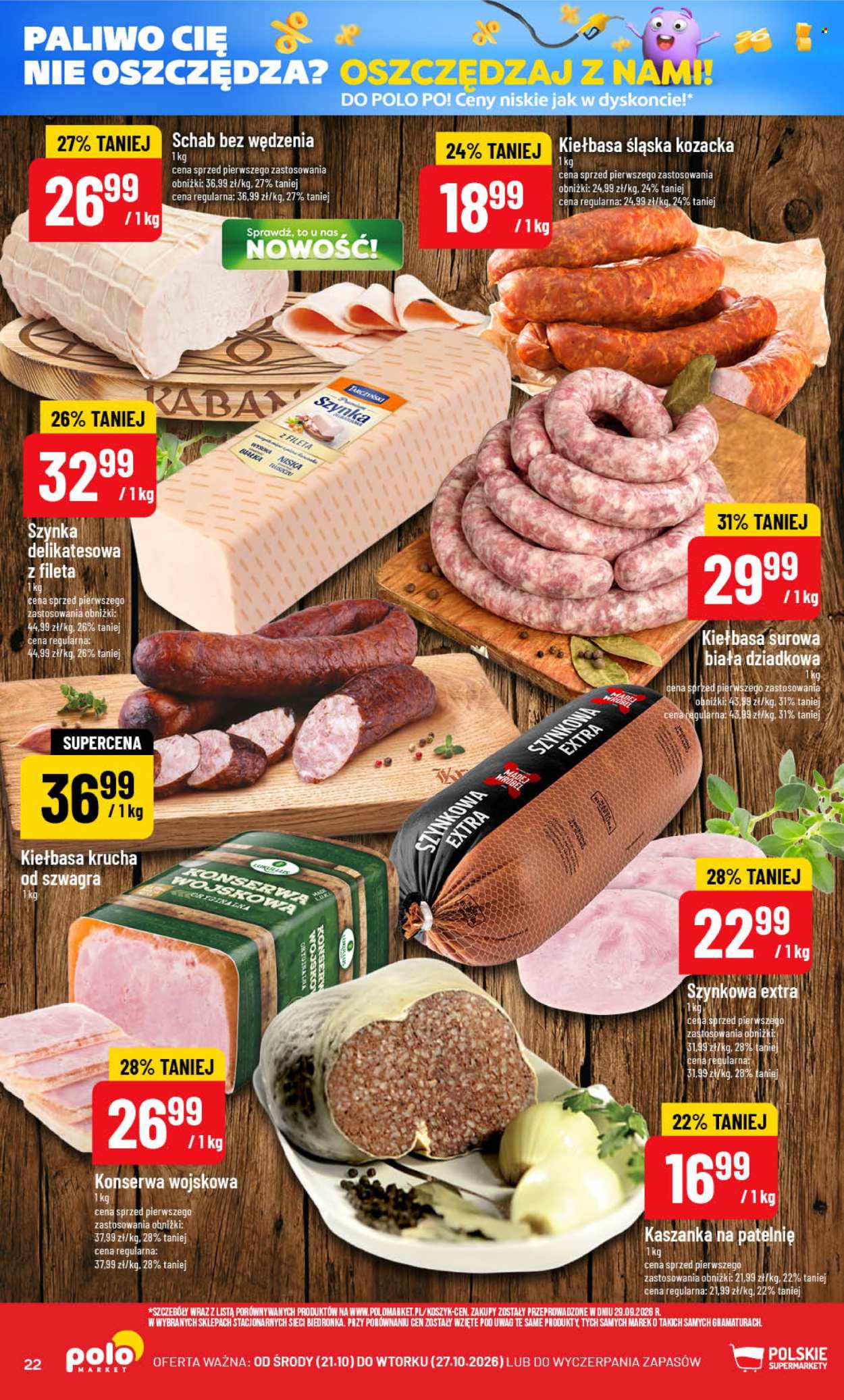 Gazetka Polomarket - 21.10.2026 - 27.10.2026. Strona 22