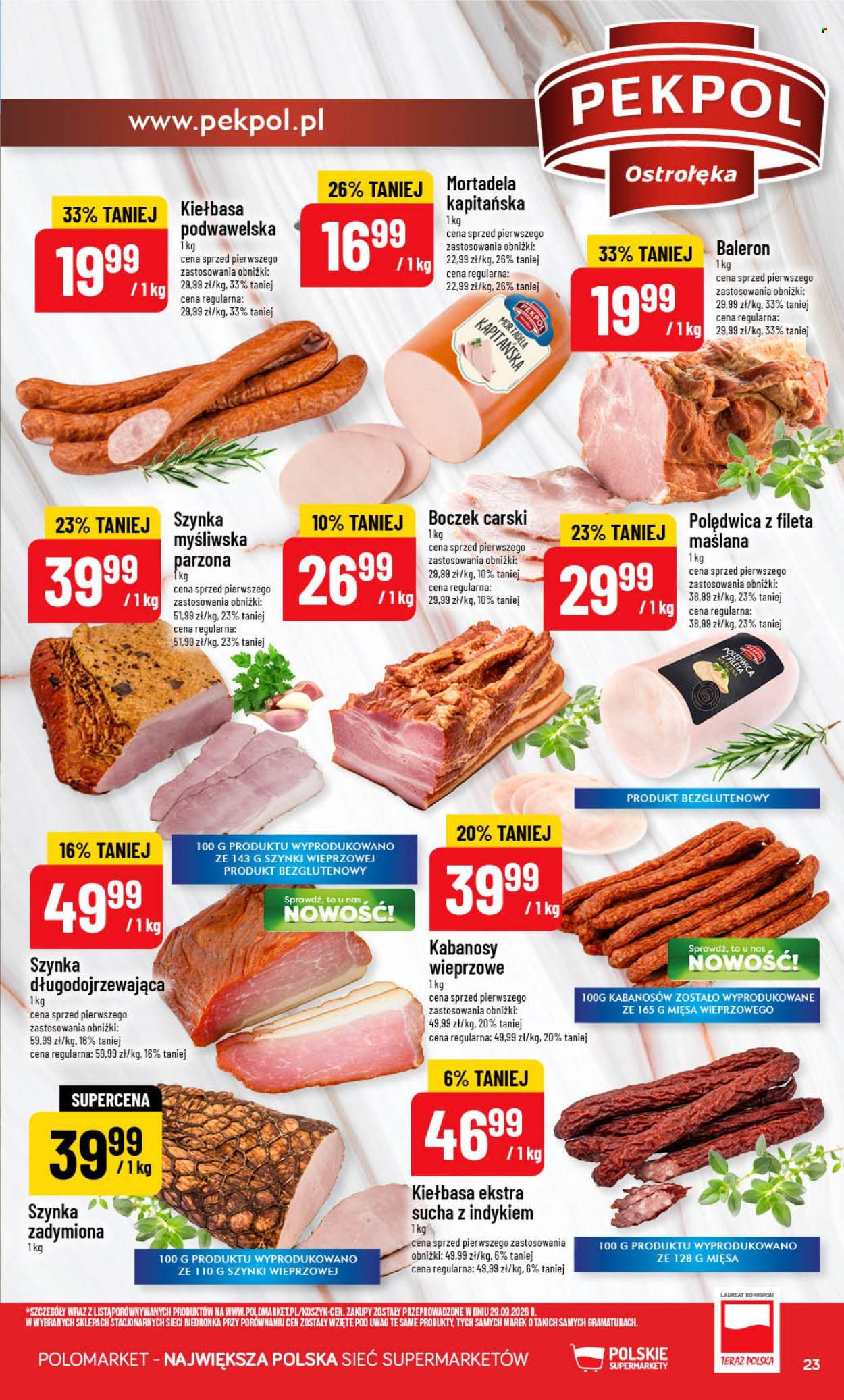 Gazetka Polomarket - 21.10.2026 - 27.10.2026. Strona 23