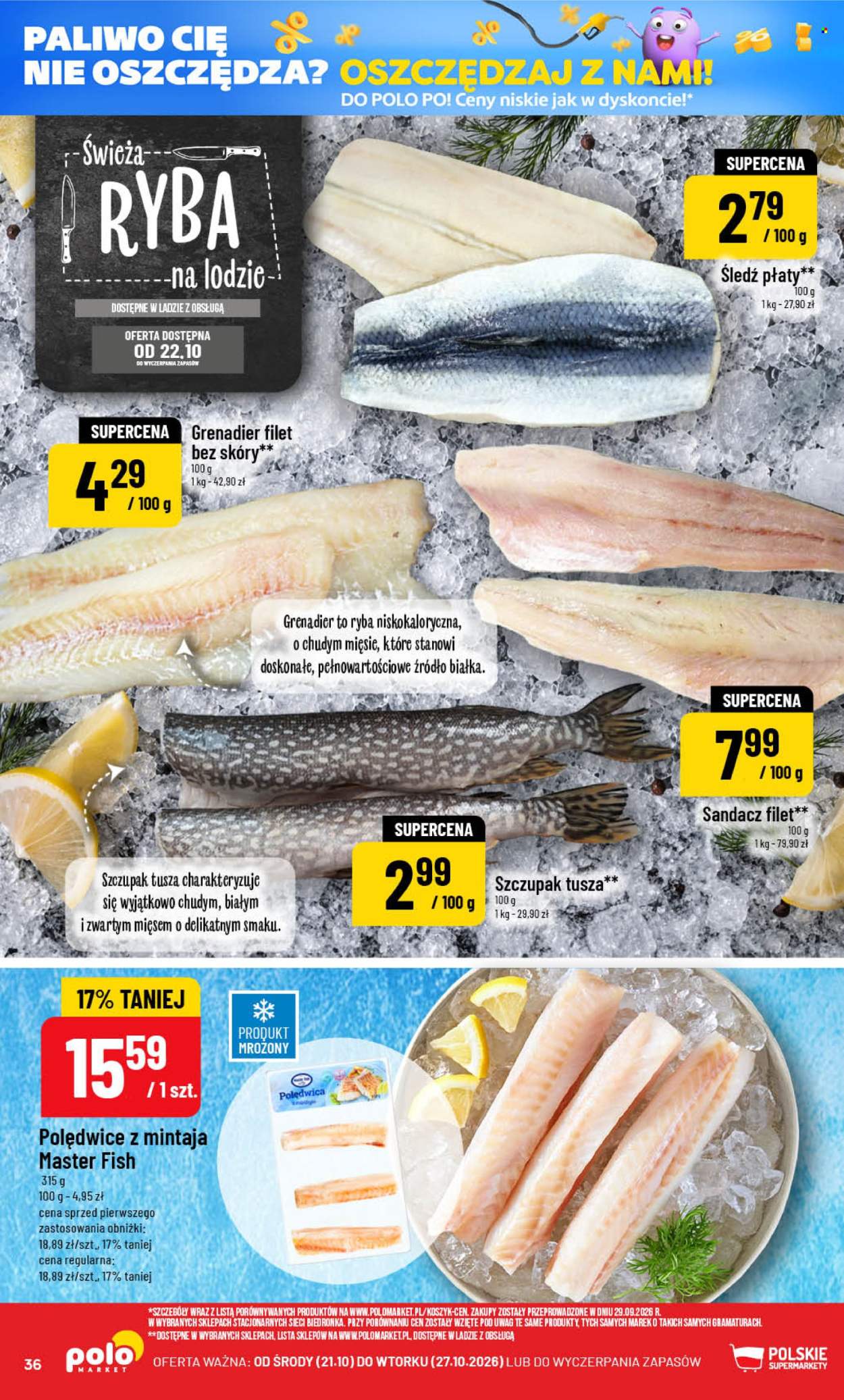 Gazetka Polomarket - 21.10.2026 - 27.10.2026. Strona 36
