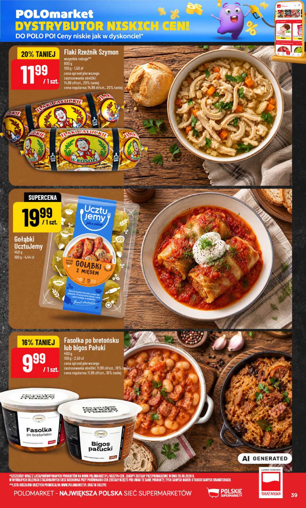 Gazetka Polomarket - 21.10.2026 - 27.10.2026. Strona 39