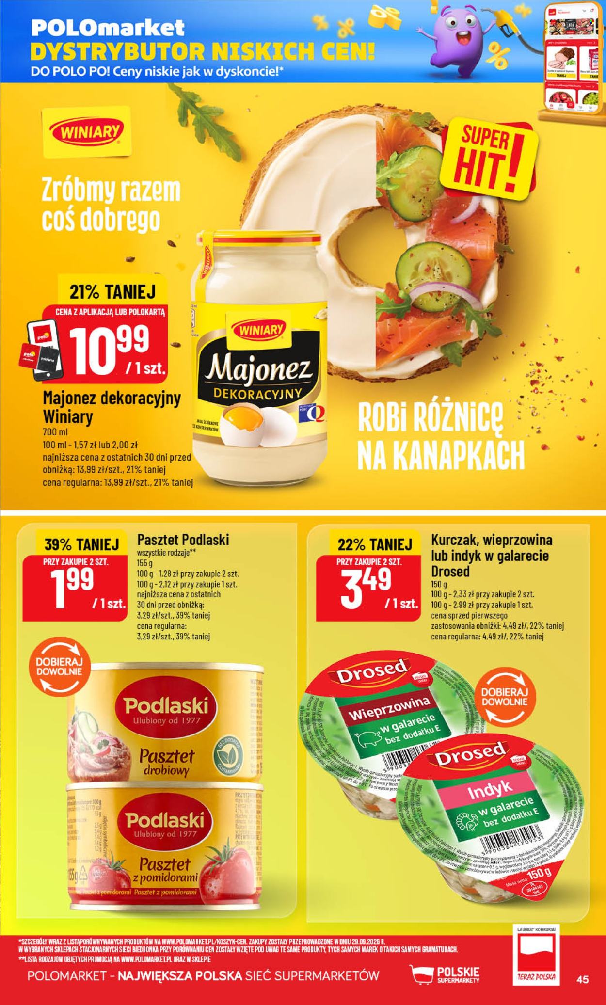 Gazetka Polomarket - 21.10.2026 - 27.10.2026. Strona 45