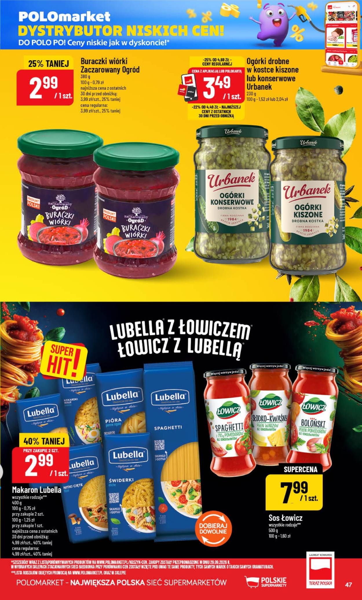 Gazetka Polomarket - 21.10.2026 - 27.10.2026. Strona 47