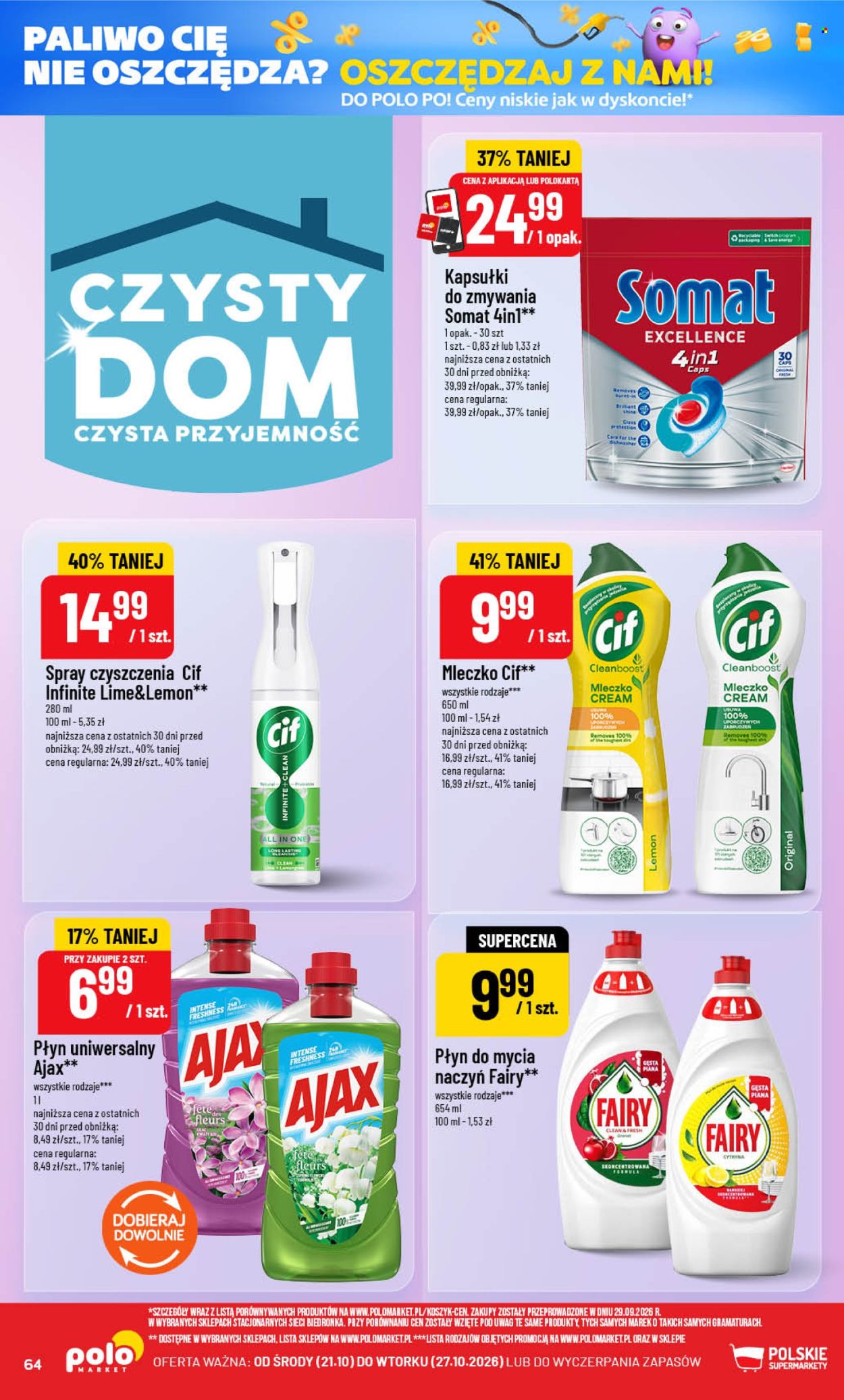 Gazetka Polomarket - 21.10.2026 - 27.10.2026. Strona 64