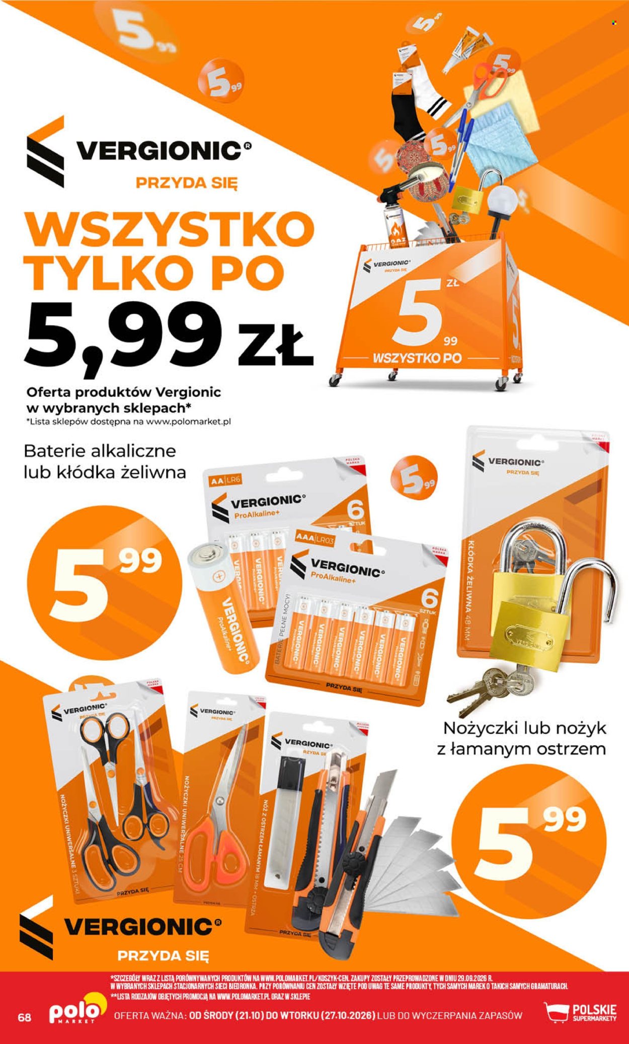 Gazetka Polomarket - 21.10.2026 - 27.10.2026. Strona 68