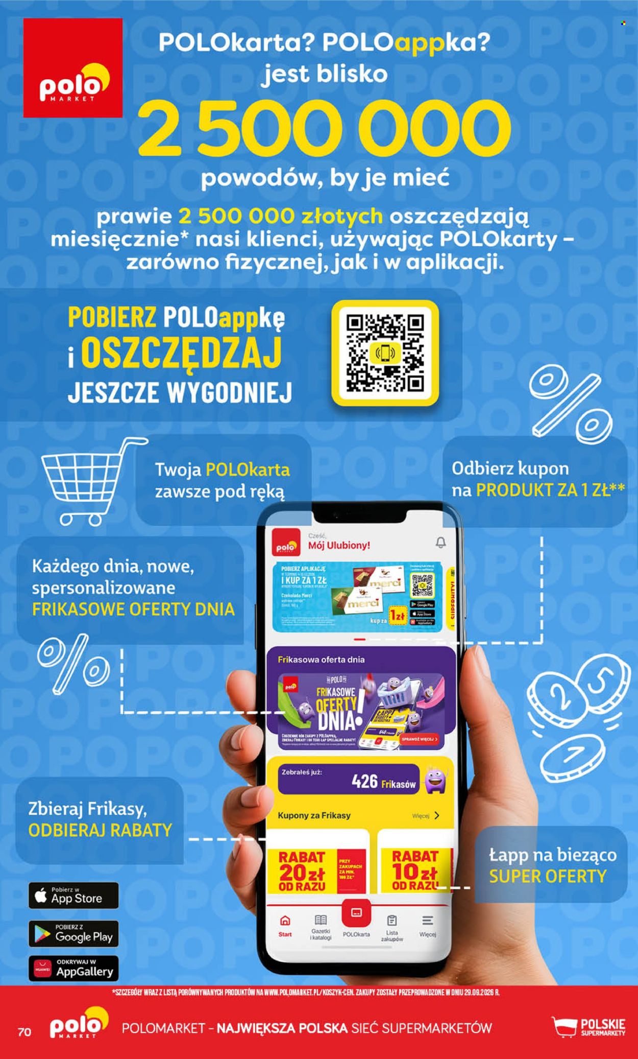 Gazetka Polomarket - 21.10.2026 - 27.10.2026. Strona 70