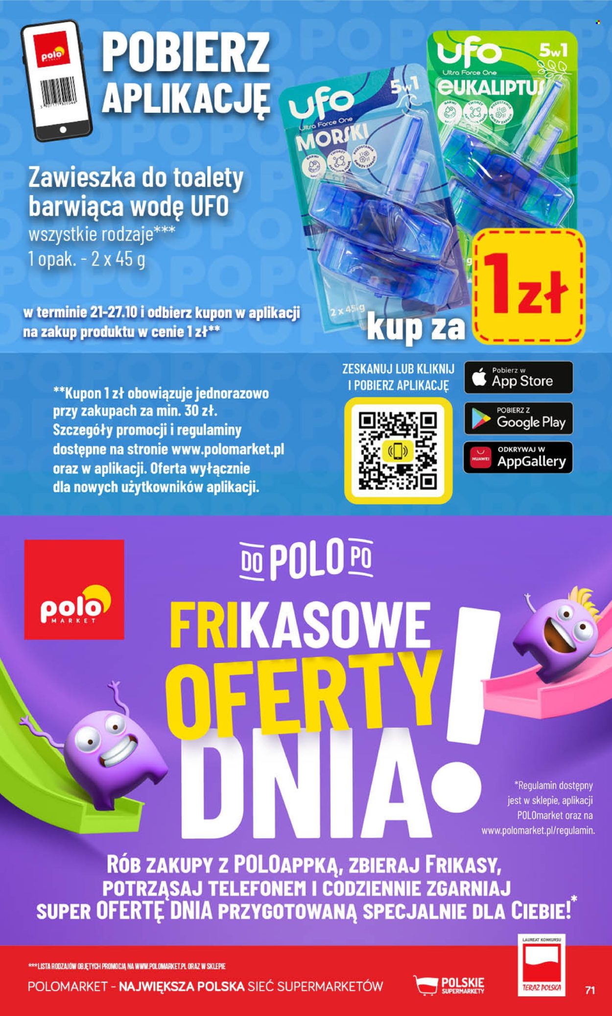 Gazetka Polomarket - 21.10.2026 - 27.10.2026. Strona 71