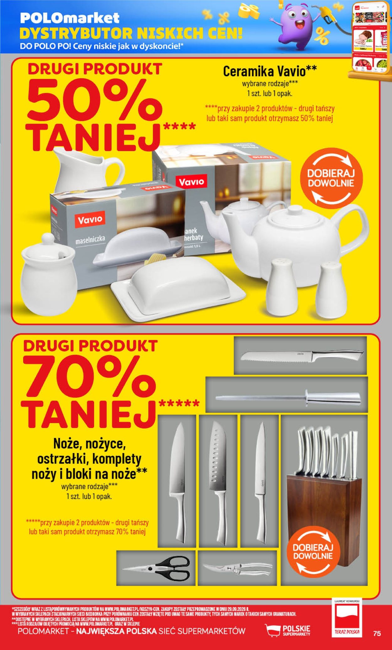 Gazetka Polomarket - 21.10.2026 - 27.10.2026. Strona 75