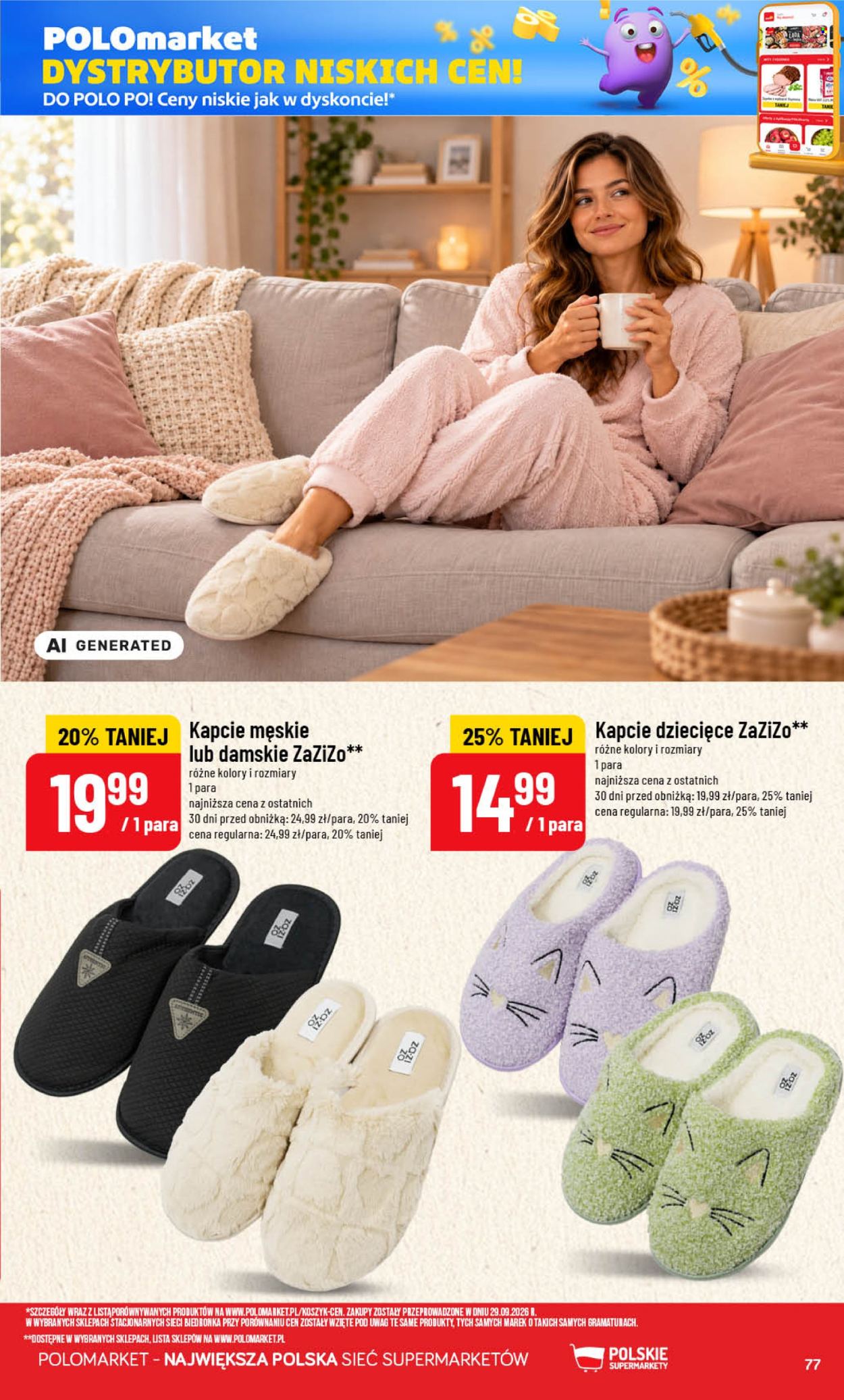 Gazetka Polomarket - 21.10.2026 - 27.10.2026. Strona 77